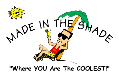 Made In The Shade Window Tinting logo
